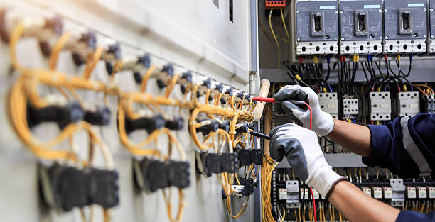 Professional Electrician technician working in Anoka, MN